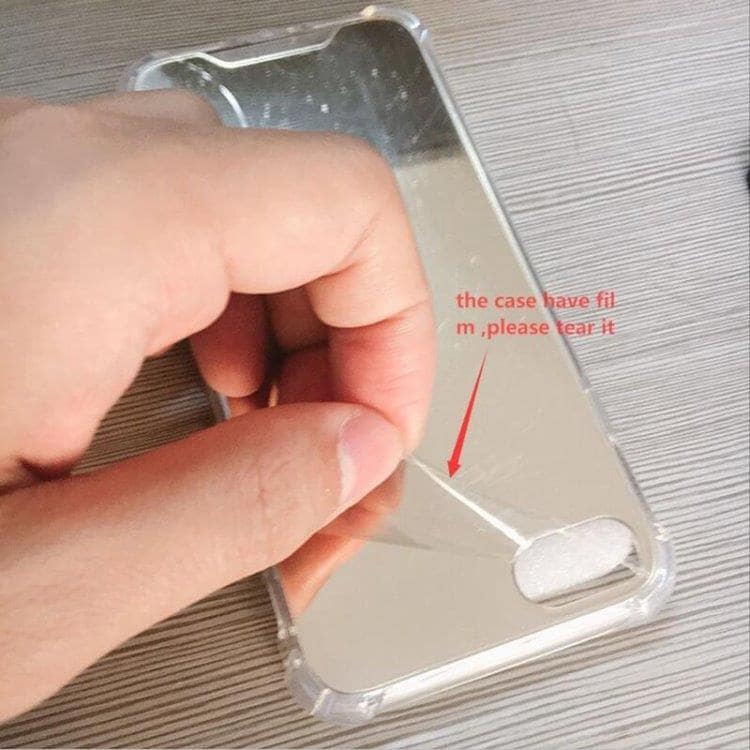 Luksuriøst speildeksel til iPhone 8 & 7