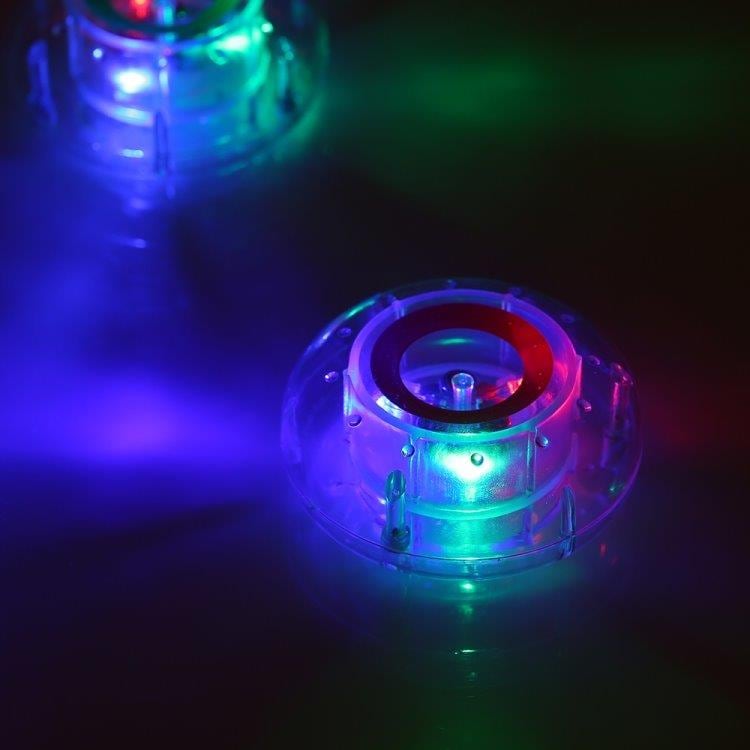 3 LED Flytende svømmebassenglampe