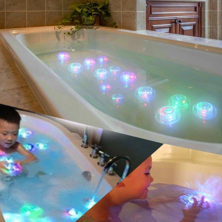 3 LED Flytende svømmebassenglampe