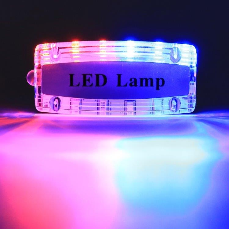 Blålyslampe LED DC 3.7-4.2V