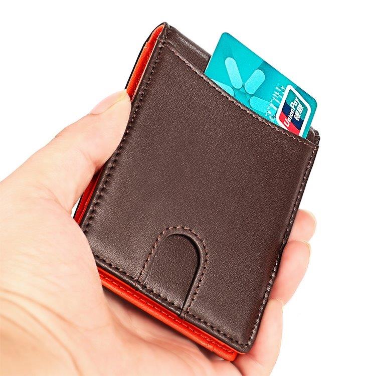 RFID-Lommebok med seddelholder