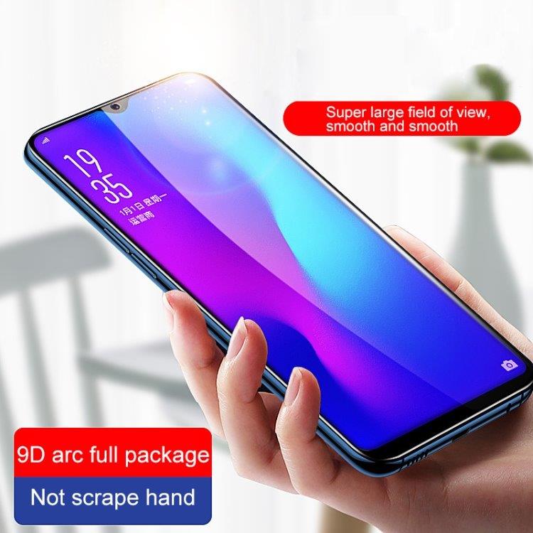 Skjermbeskyttelse av herdet glass til Galaxy A9 Pro 2019