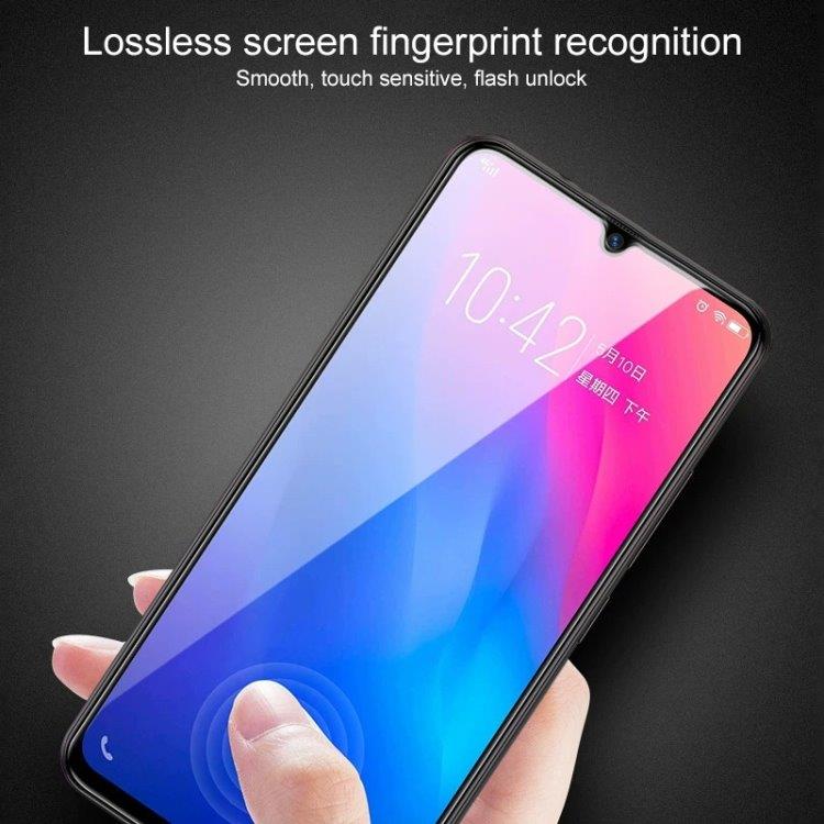 Skjermbeskyttelse av herdet glass til Galaxy A8+ 2018