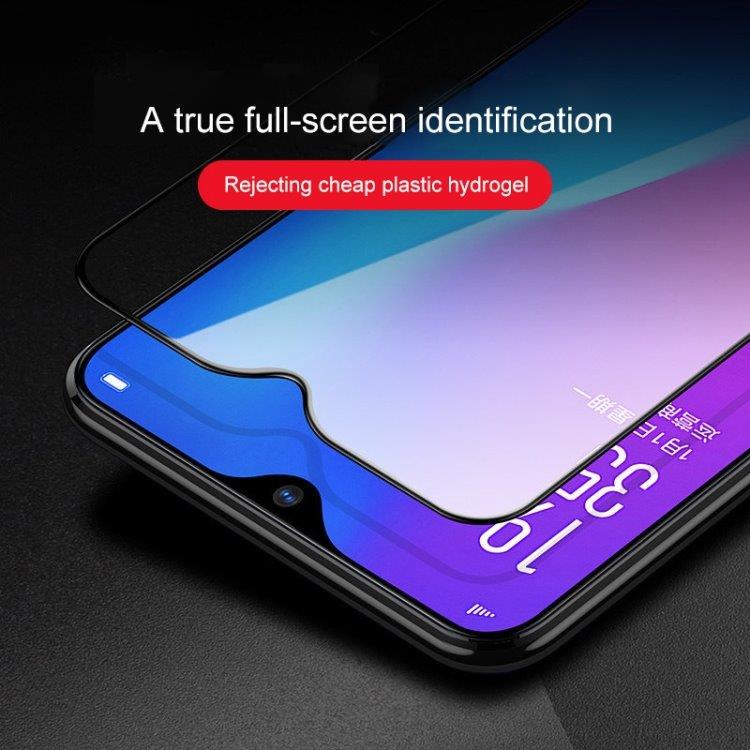 Skjermbeskyttelse av herdet glass til Galaxy A8 2018