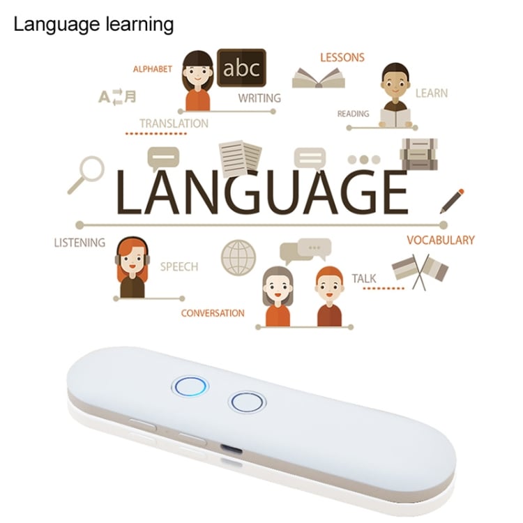 Portabel oversettelsesmaskin - 42 språk