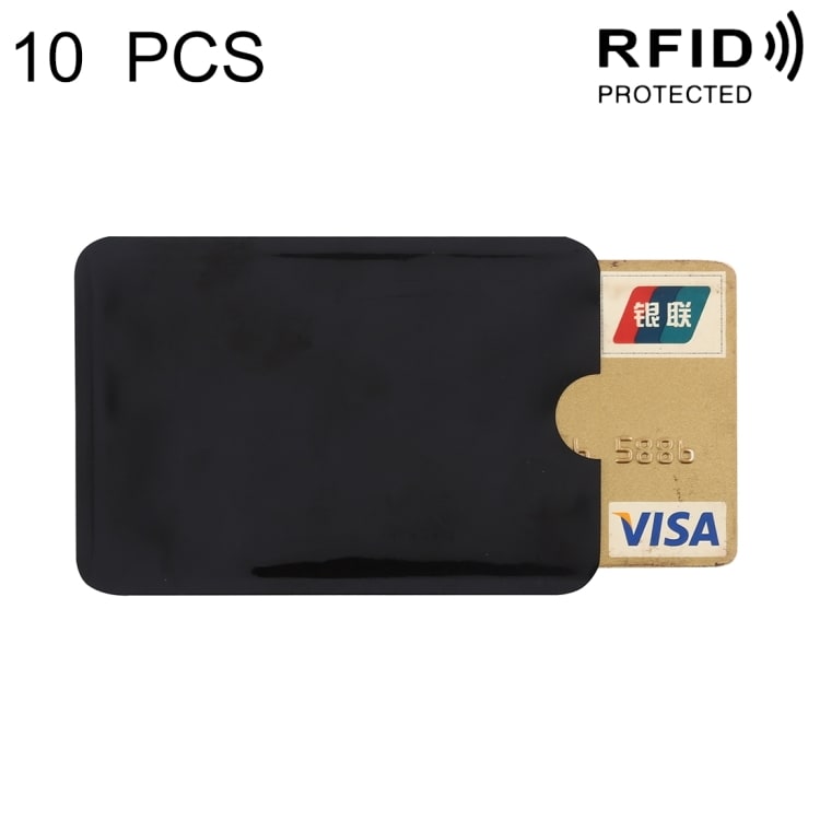 RFID blokkerende kortholder - 10 pack 9x6.3cm