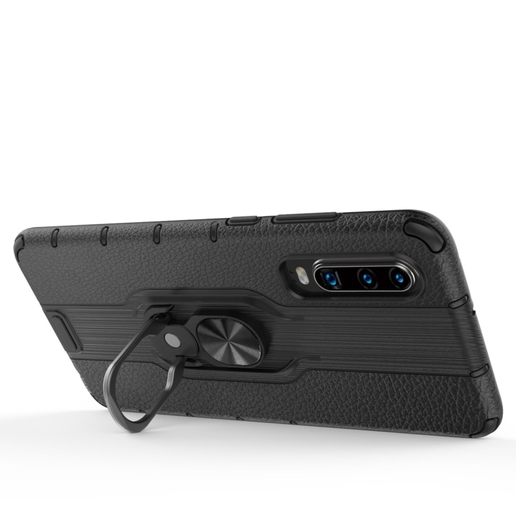 Deksel med magnetfeste og støttering til Huawei P30