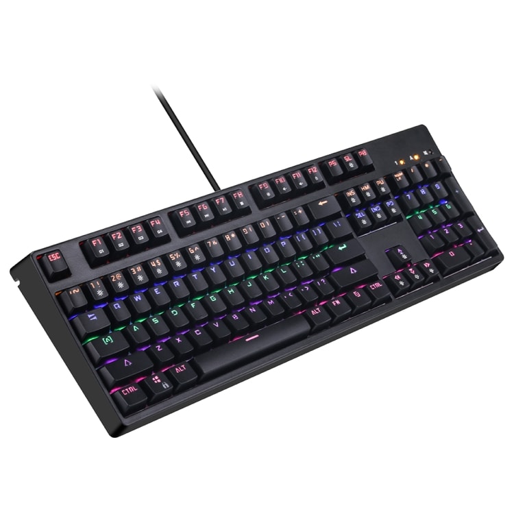 Mekanisk Gaming tastatur med RGB & USB