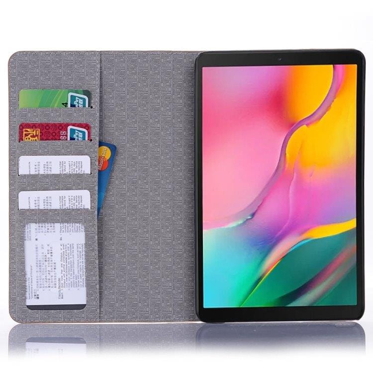 Brettbart flipfdeksel med kortholder til Galaxy Tab A 8.0 2019 - Khaki
