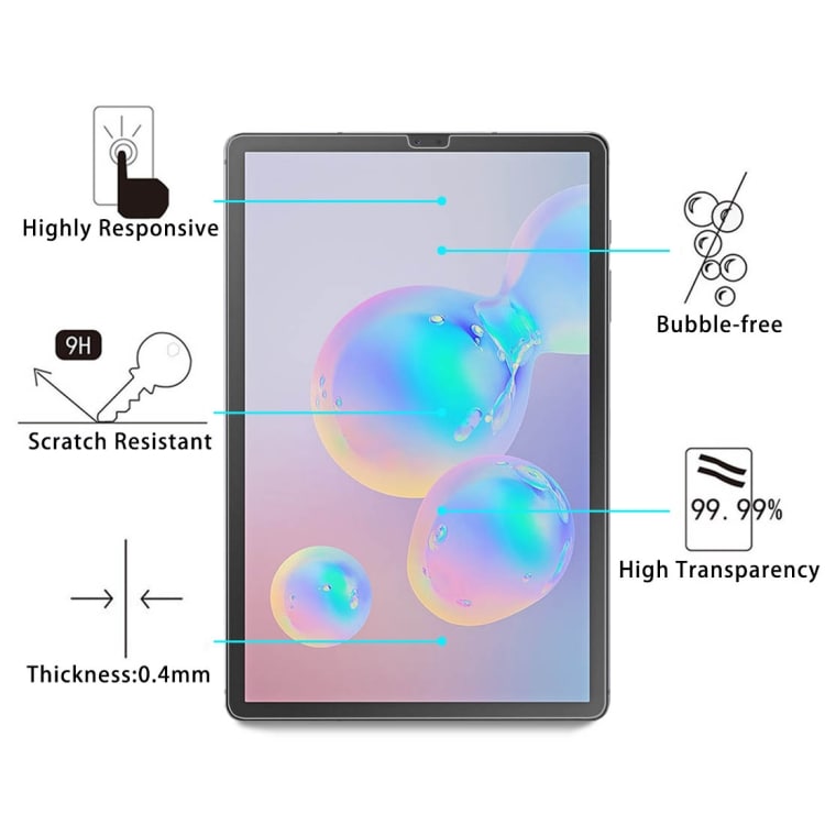 Herdet glasskjermbeskyttelse til Galaxy Tab A 8.0 2019 / T295 / T290