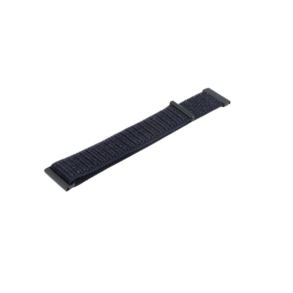 Armbånd til Smartwatch - 20mm/16mm Svart