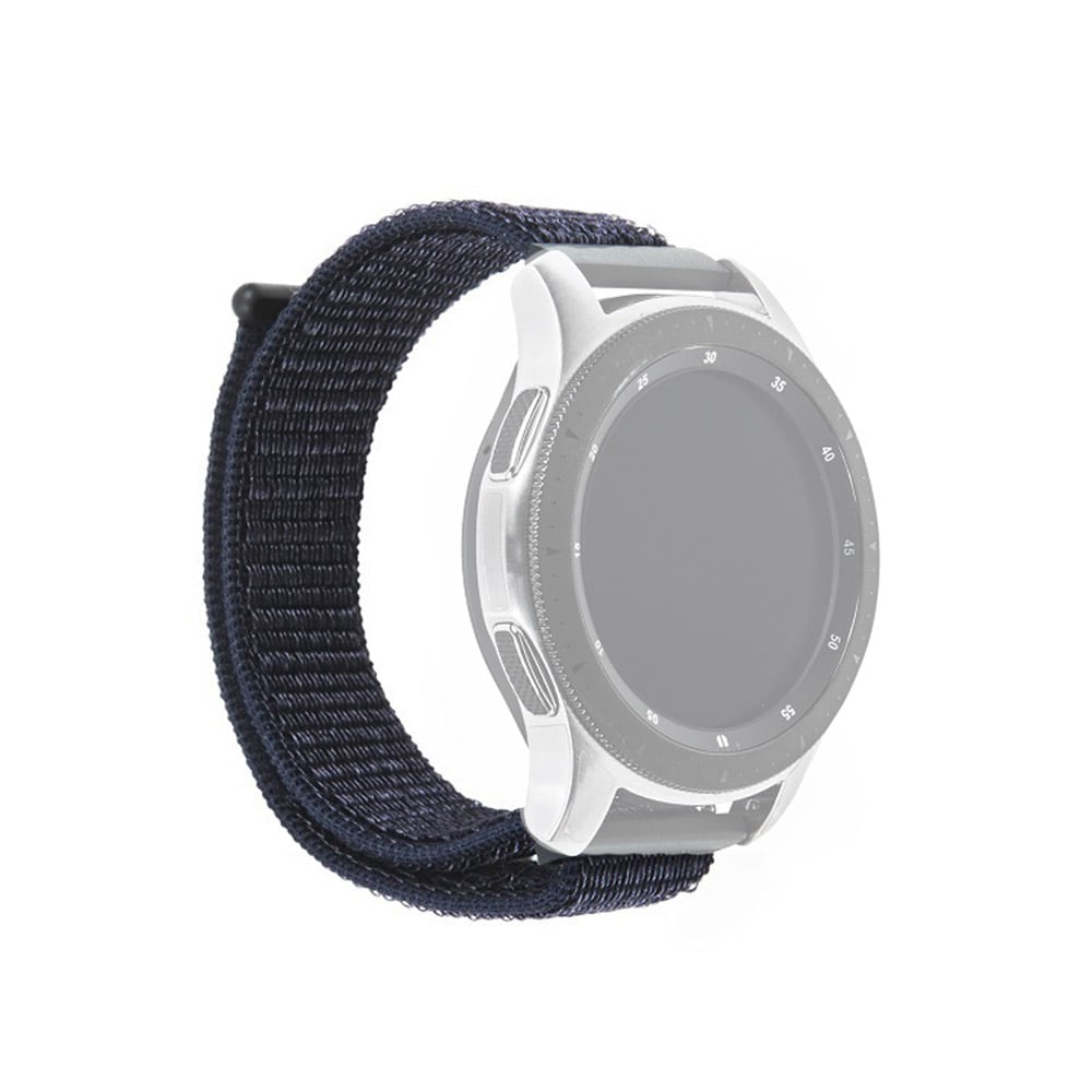 Armbånd til Smartwatch - 20mm/16mm Svart