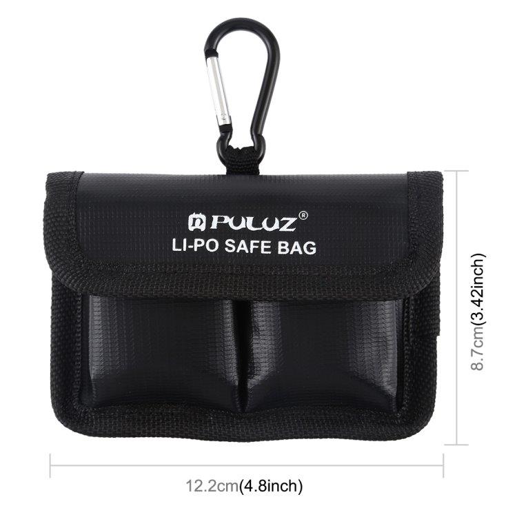 PULUZ Safe Bag til Kamerabatterier