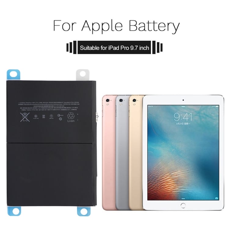 Batteri iPad Pro 9.7 A1673  A1674  A1675