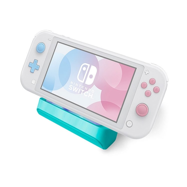 Ladestativ Nintendo Switch Lite - Blå