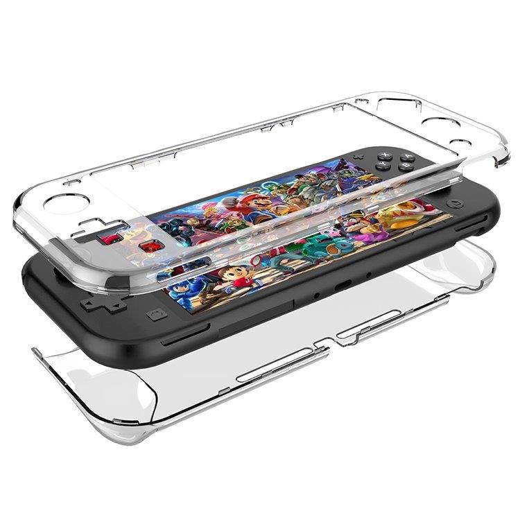 Transparent Beskyttelsedeksel Nintendo Switch Lite