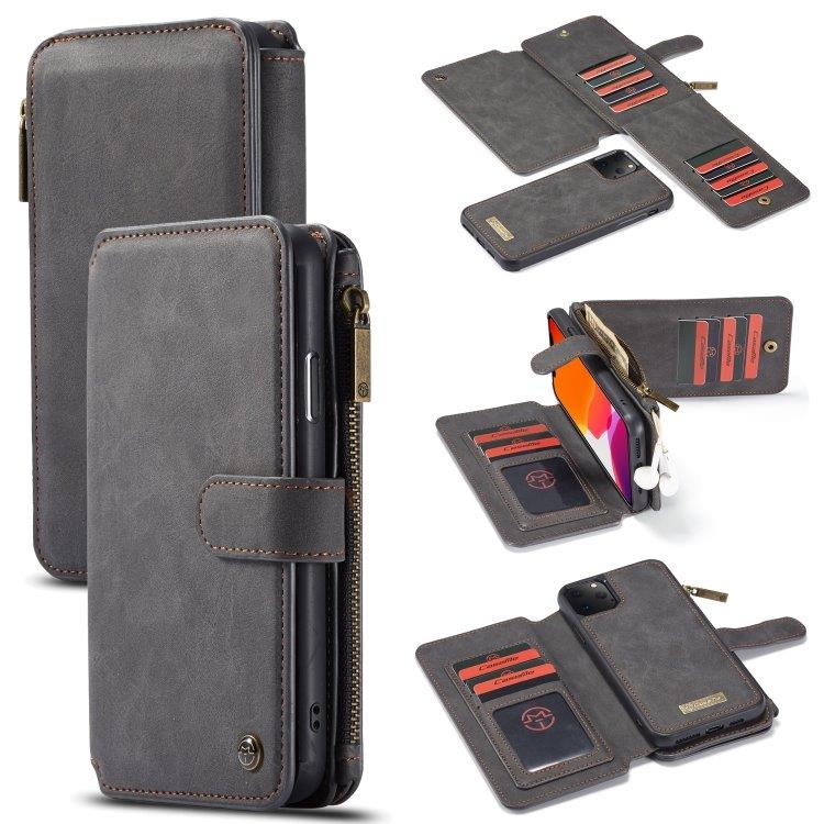 CaseMe Lommebokdeksel i kunstlær iPhone 11 Pro Svart Kjøp CaseMe 011 Lommebokdeksel iPhone XR Svart Kjøp på 24hshop.no