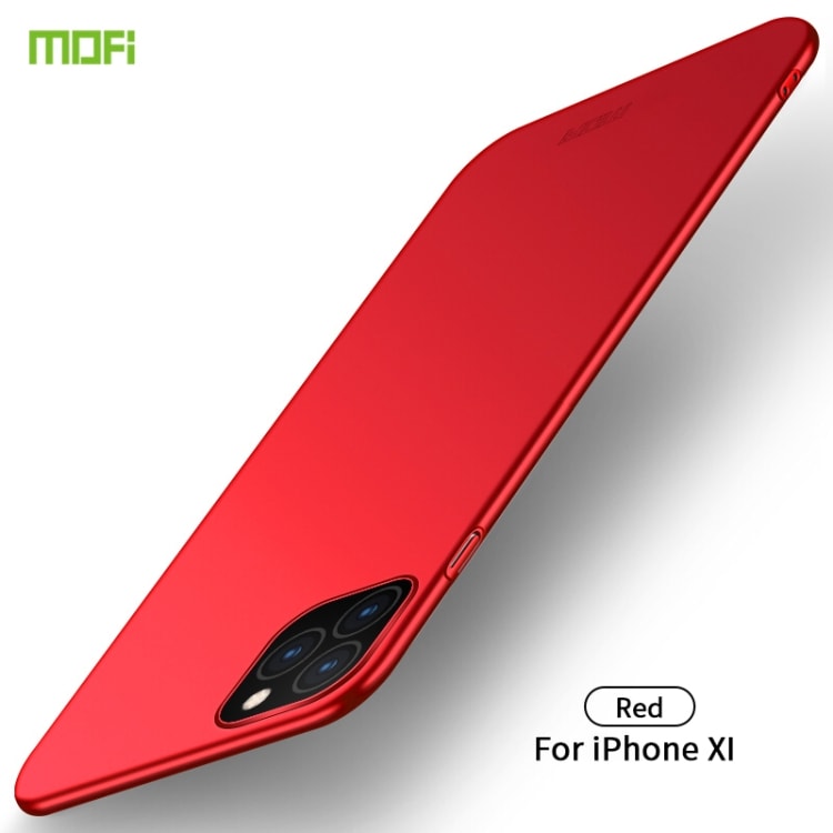 MOFI Ultratynt deksel iPhone 11 Pro Rød