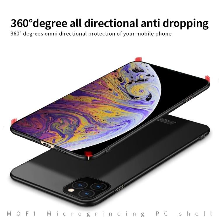 MOFI Ultratynt deksel iPhone 11 Pro Rød