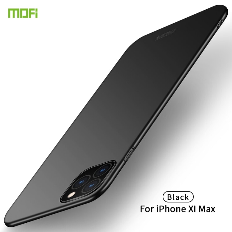 MOFI Tynt Bakdeksel iPhone 11 Pro Max Svart