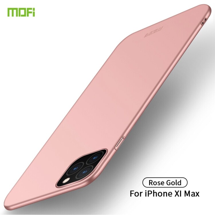 MOFI Tynt Bakdeksel  iPhone 11 Pro Max Rose Gold