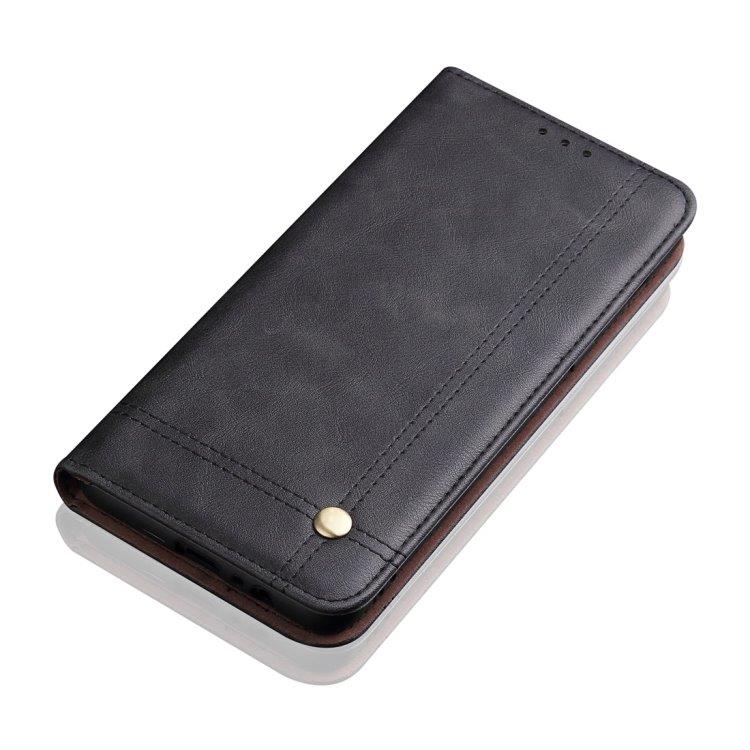 Lommebokdeksel med stativ iPhone 11 Svart