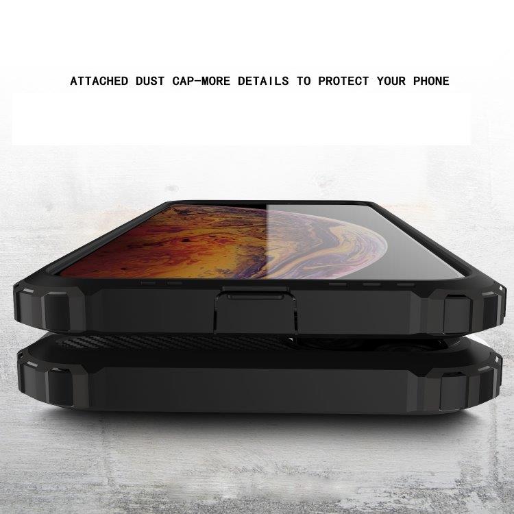 Magic Armor Beskyttelsedeksel iPhone 11 Sølv