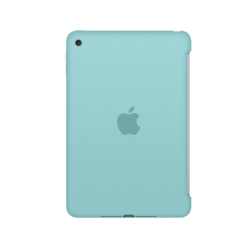 Apple iPad Mini 4 Silicone Case - Blå