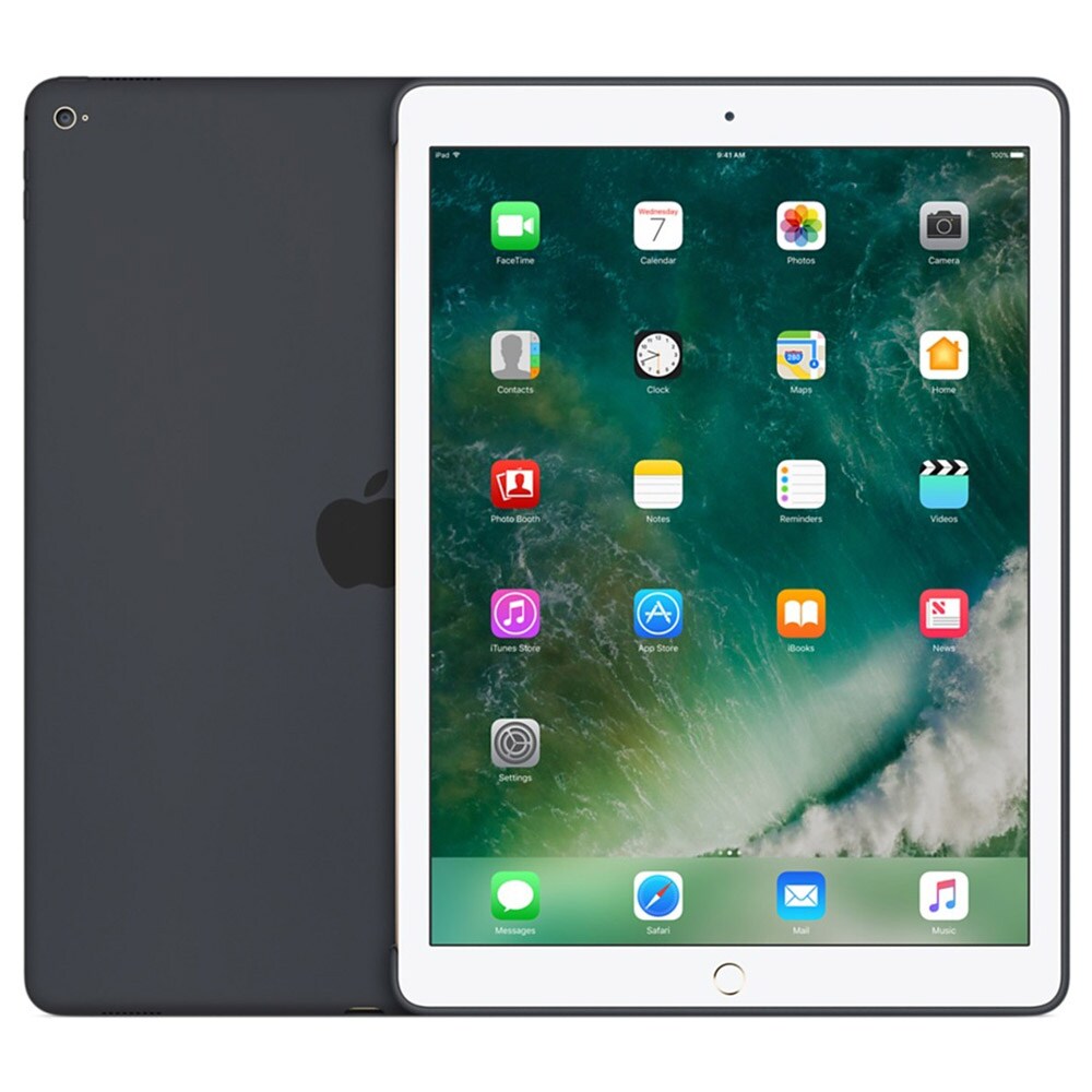 Apple iPad Pro 12.9 Silicon Case - Grå