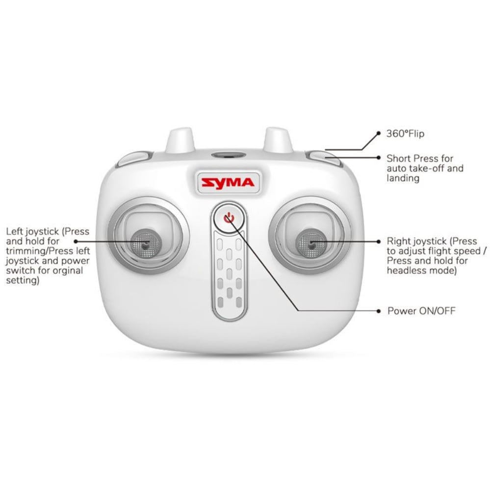 Syma x26 Droner