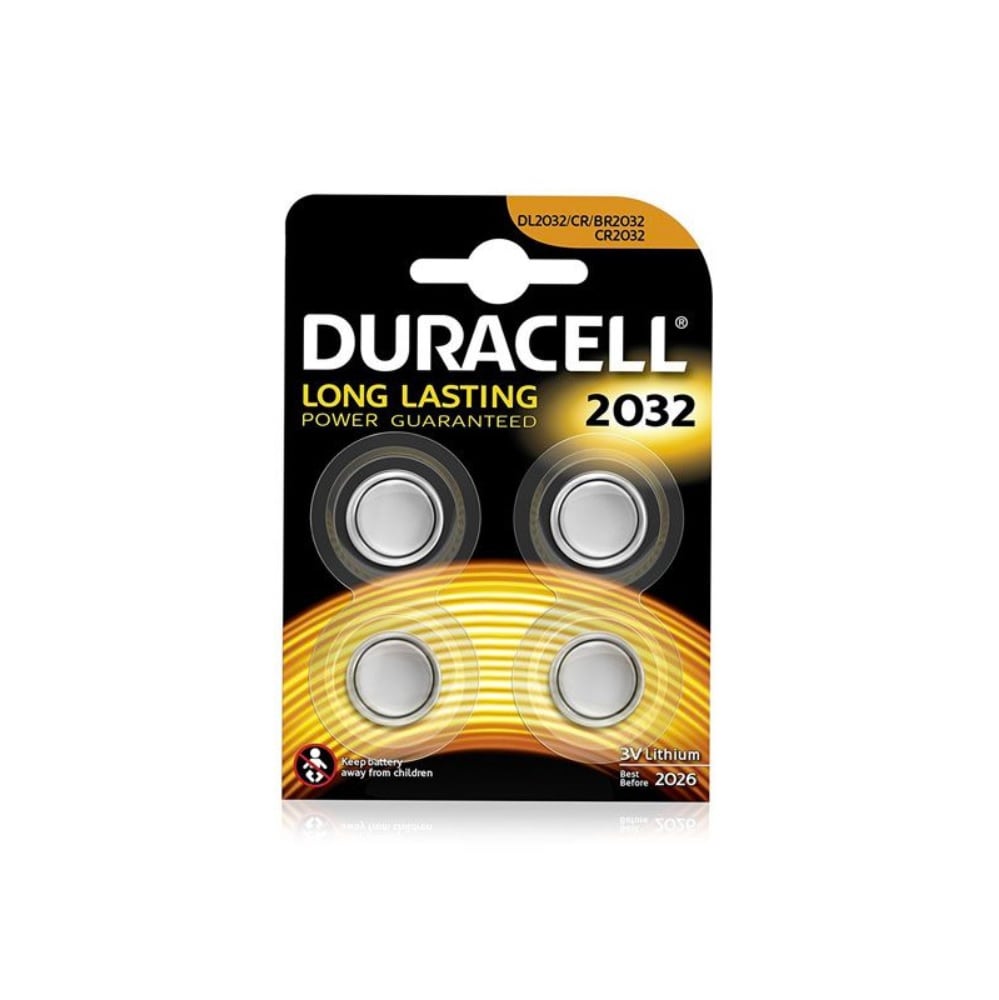 Duracell knappcellebatteri CR2032