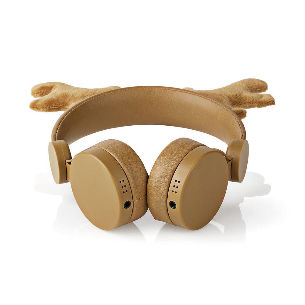 Nedis On-Ear Headset Rudy Reindeer