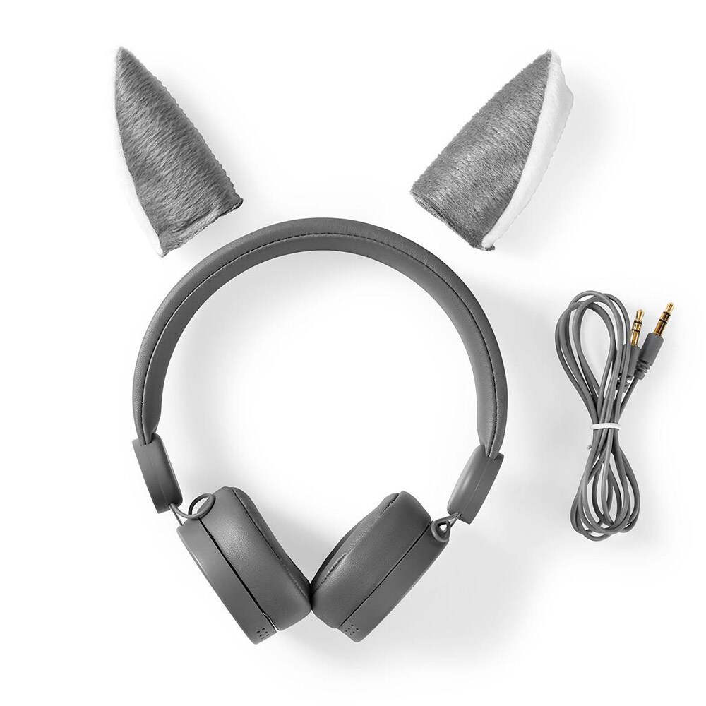 Nedis On-Ear Headset Willy Wolf
