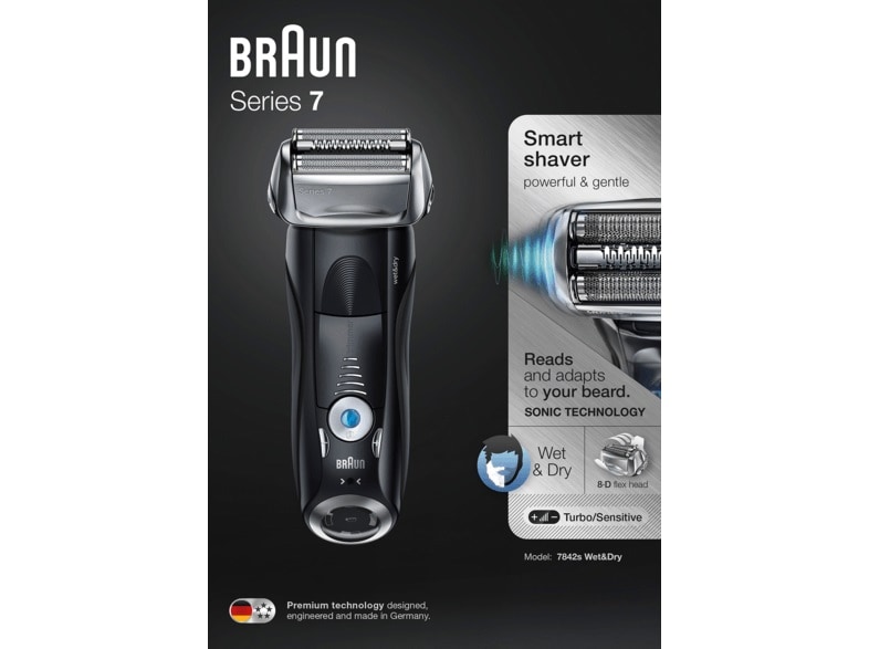 Braun Series 7 7842s - Barberapparat