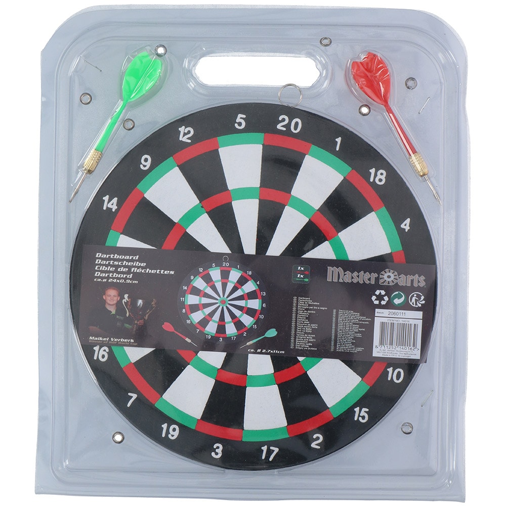 Darttavle med piler 24cm