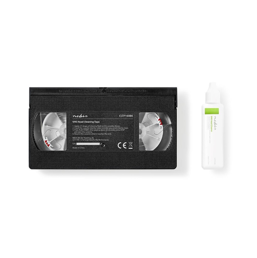 Rengjøringsbånd for VHS-videohode 20 ml