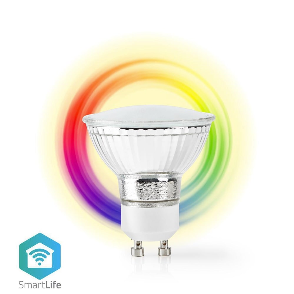 Wi-Fi Smart LED-lampe GU10