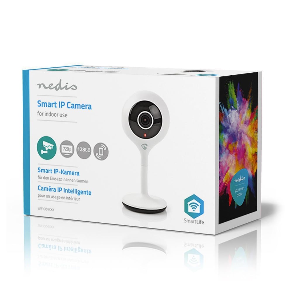 Smart IP-kamera HD 720­p