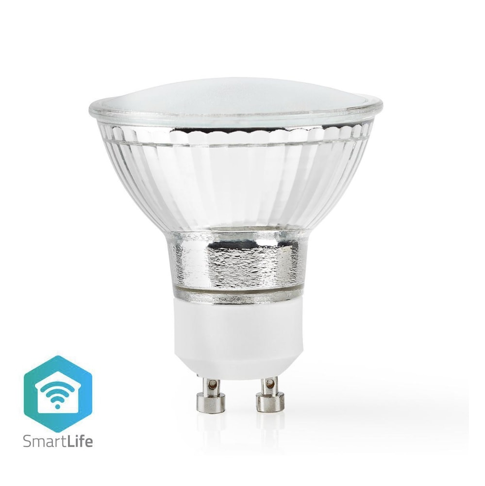 Wi-Fi Smart LED-lampe Varmhvit GU10