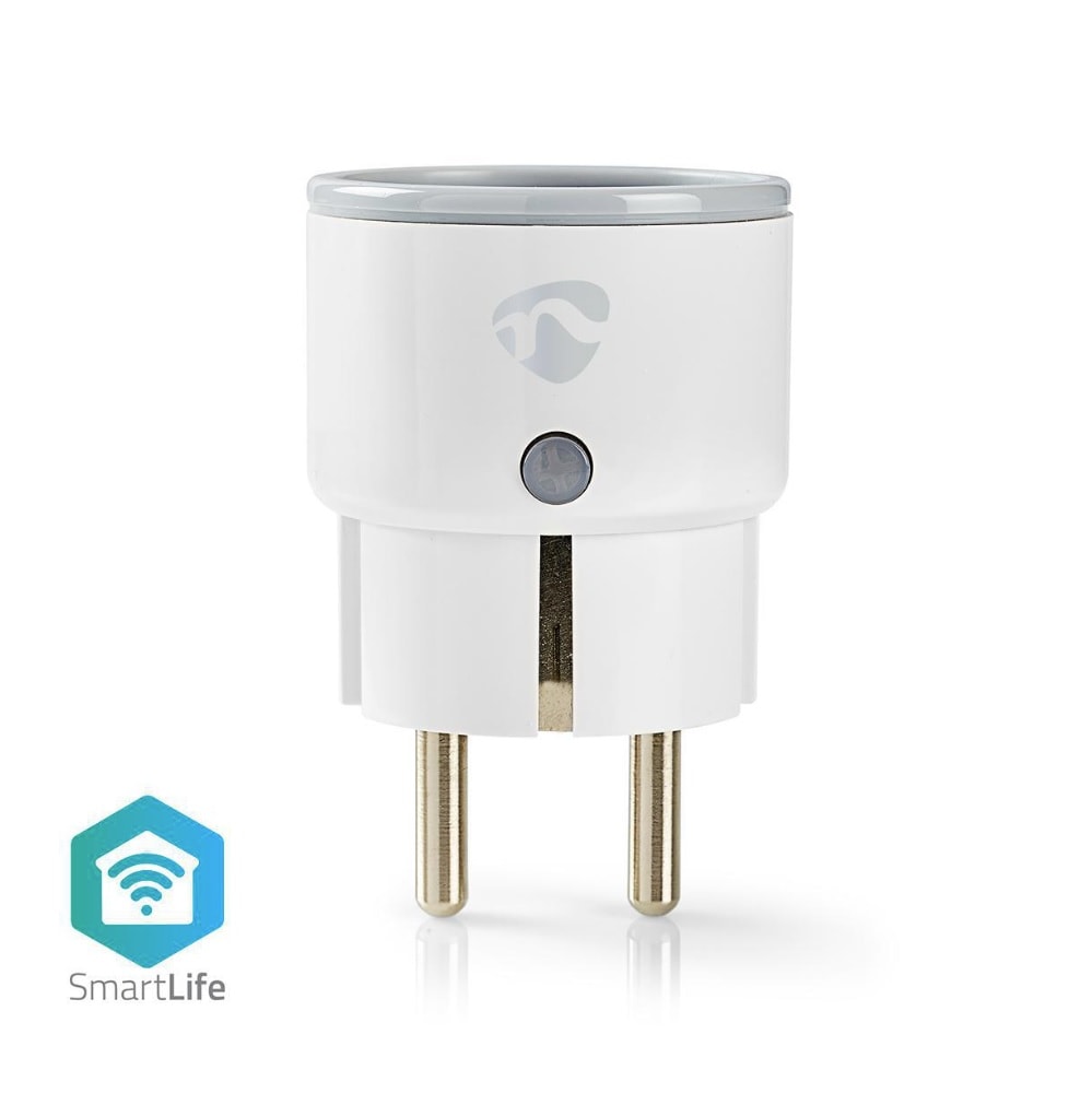 Smart plugg WiFi  - Strømmonitor Schuko typ F