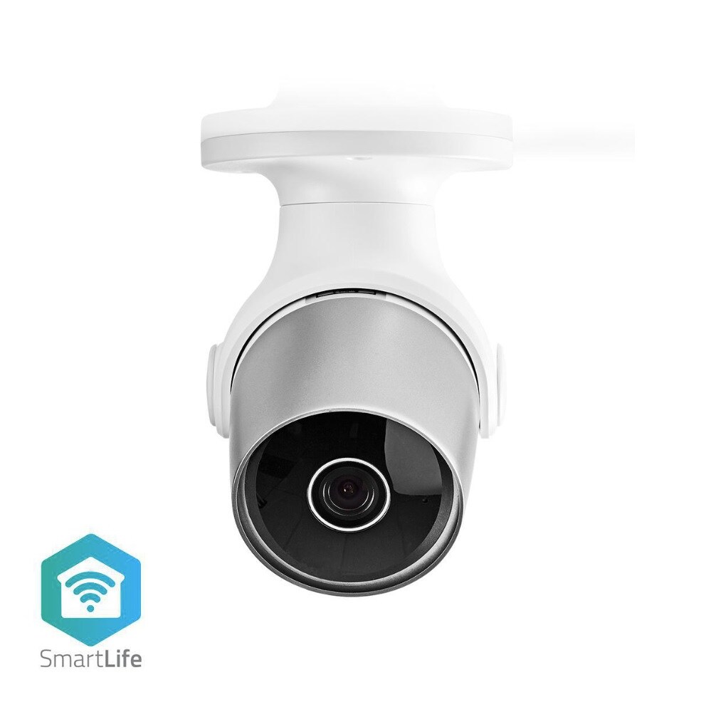 Wi-Fi smart IP-kamera for utendørsbruk - vanntett og Full HD 1080p