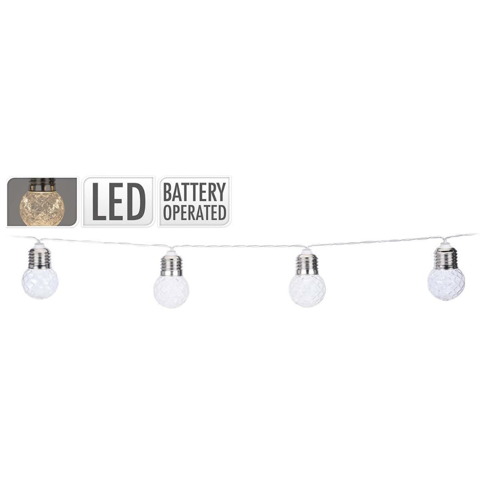 Batteridrevet LED Lysslynge - Lyspærer