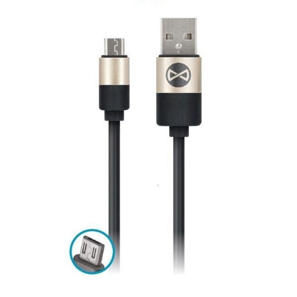 Forever strømkabel micro-USB - 1 m