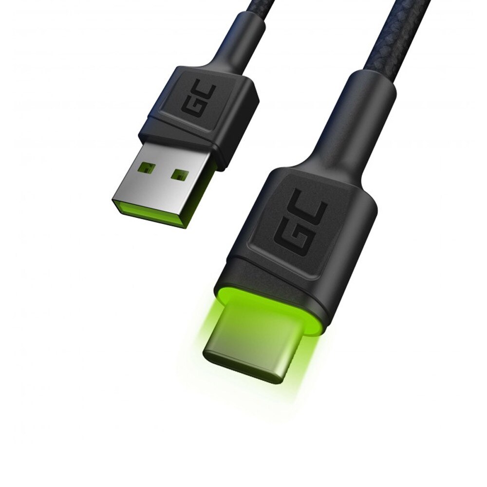 Green Cell USB Type-C Ultra Charge QC 3.0 120cm