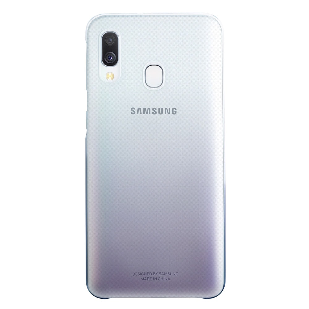 Samsung Gradation Cover til Galaxy A40 - Svart