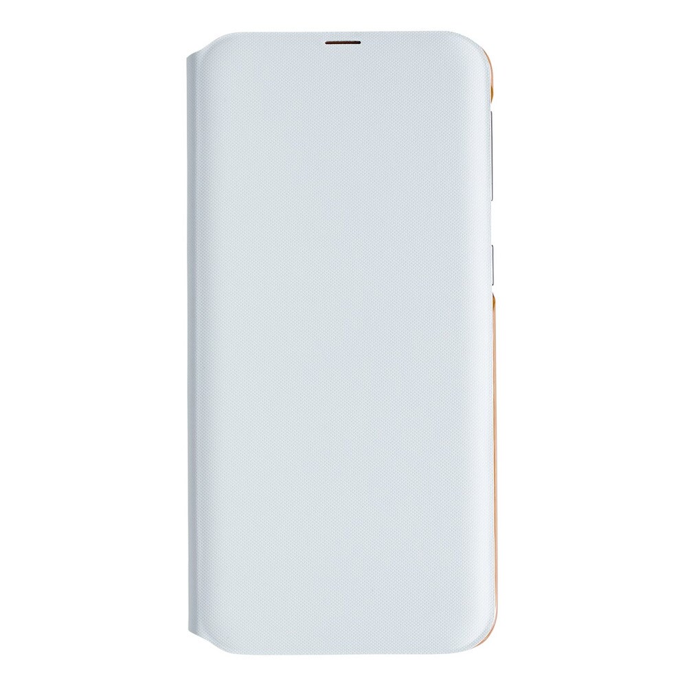 Samsung Wallet Cover til Galaxy A40 - Hvit