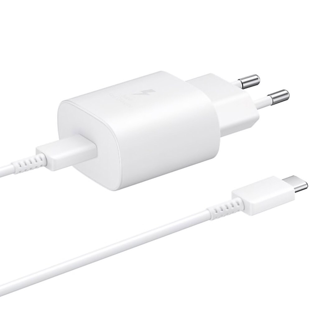 Samsung EP TA800 USB lader USB Type C Hvit Kjøp på 24hshop.no Samsung EP TA800 USB lader USB Type C Hvit Kjøp på 24hshop.no