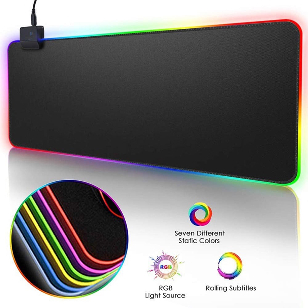 Gaming Musematte RGB 90x40