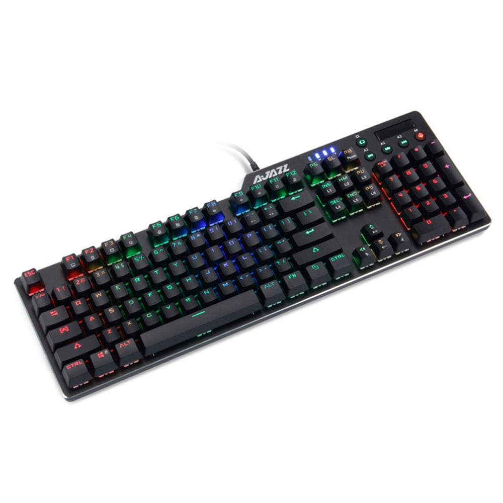 Gaming Tastatur med RGB-belysning