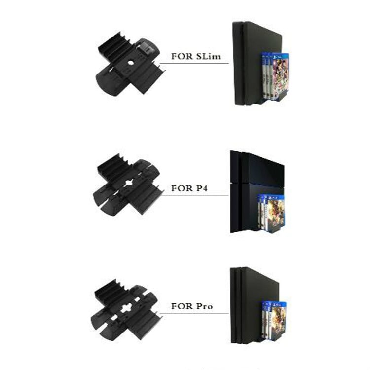Vertikalt Stativ til PS4 Slim / PS4 Pro